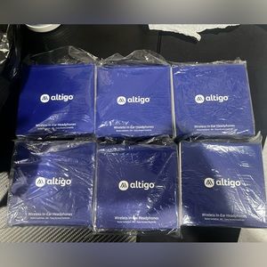 Altigo Bluetooth Headphones Bundle